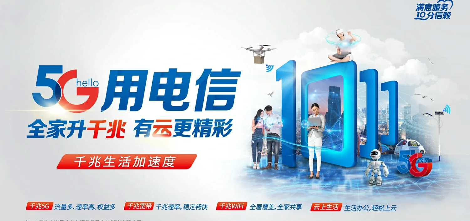 中国电信 光坡电信宽带 宽带套餐